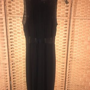 Black Evening Gown